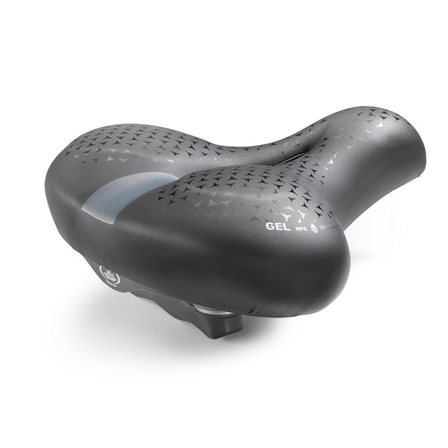 Selle monte grappa monte grappa zadel el paradise gel zwart