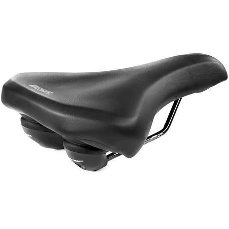 Selle monte grappa monte grappa zadel resia plus skai zwart