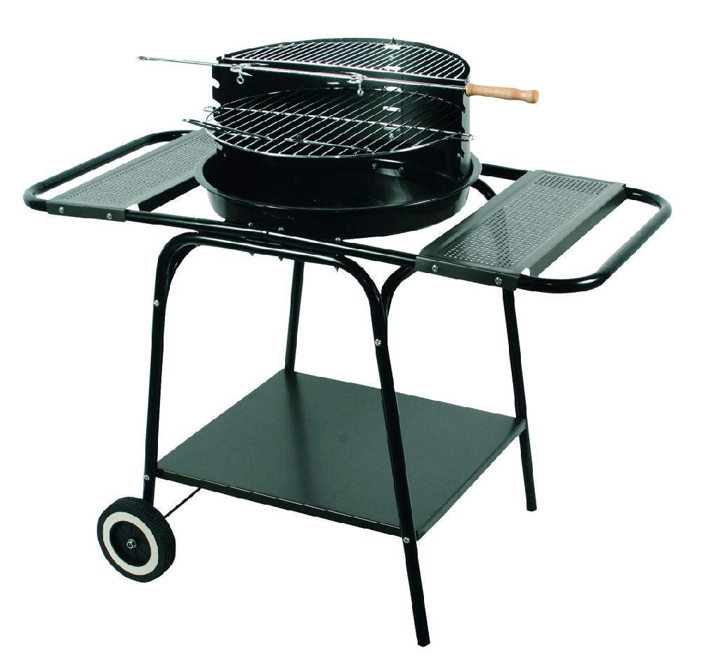 Master grill rond bewegen met 2 planken mg606