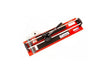 Walmer glasinstrument mgm 600 mm platte gidsen 20x10mm