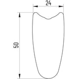 Miche wielset supertype 550t tubular