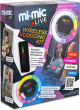 Mi-mic live - vlogging kit: apple