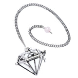 Chakra stenen edelstenen healing pendel