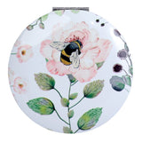 Nectar meadows bij bij compact make up spiegeltje