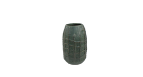 Vaas troyes d17,5 h24cm green