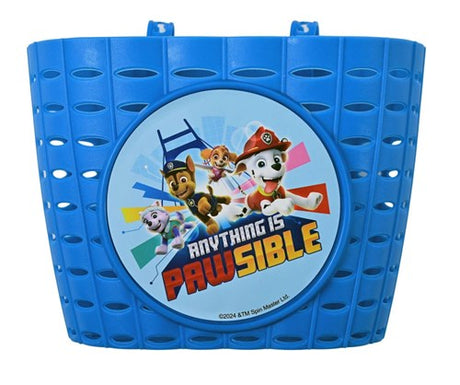 Paw patrol pvc mand blauw