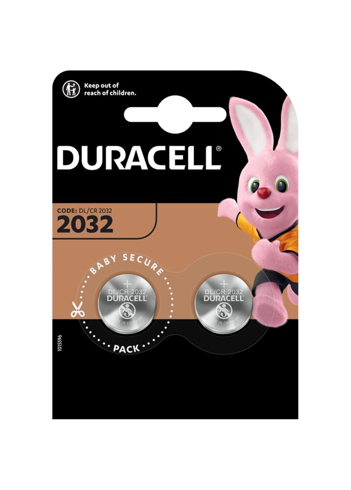 Duracell - Knoop Cell CR2032 | Lit | 3v | 220 MAH