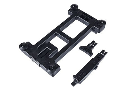 Basil mik adapter plate tas adapterplaat zwart 70171 70173