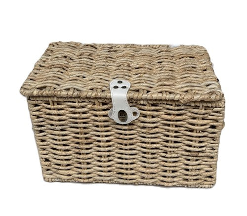 Bakkersmand naturel medium 40x26x25 met deksel