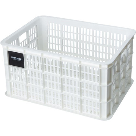 Basil pvc krat groot 40l wit 21162 bright white