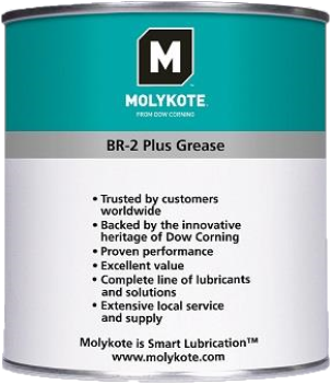 Molykote br-2 plus smeertvet 1kg (blik)
