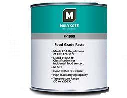 Molykote p1900fm foodgrade montagepasta 1kg