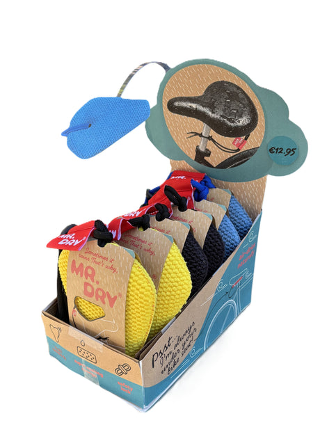 Mr. dry fietszadeldroger starterkit (20+3 gratis en pos)