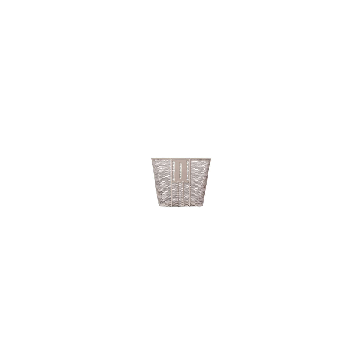 Basil b.v. basil mand bilboa vast nude metallic m systeem 10237