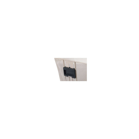 Basil b.v. basil mand bilboa afneembaar klickfix nude metallic 10238