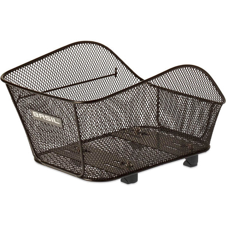 Basil Icon S - fietsmand - achterop - zwart