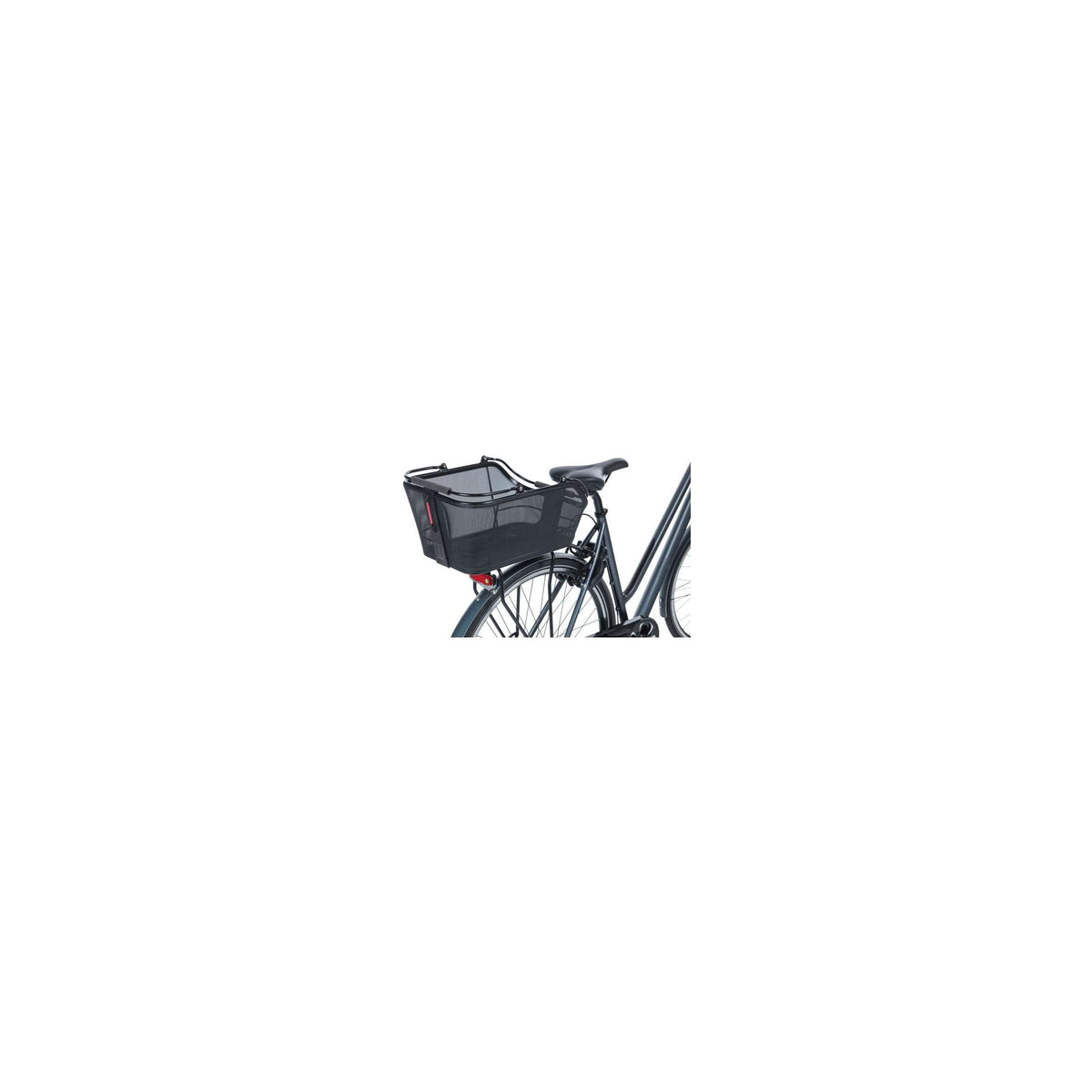 Basil mand achterop cento tech fiber zwart (mik)