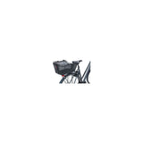 Basil mand achterop cento tech fiber zwart (mik)