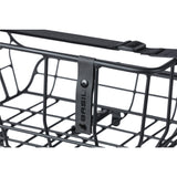 Basil Portland - Bicycle Basket - First - Matt Black