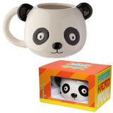 Adoramals panda gevormde keramiek mok