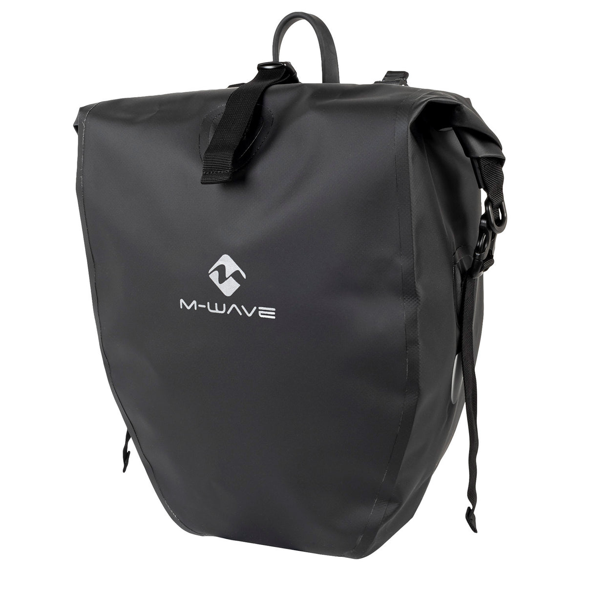 Braschenchlager M-Wave Single Bag Downtown Single Flex 22L Black