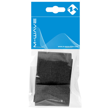 Messingschlager m-wave frame beschermer onderbuis 40x9 silicone zwart