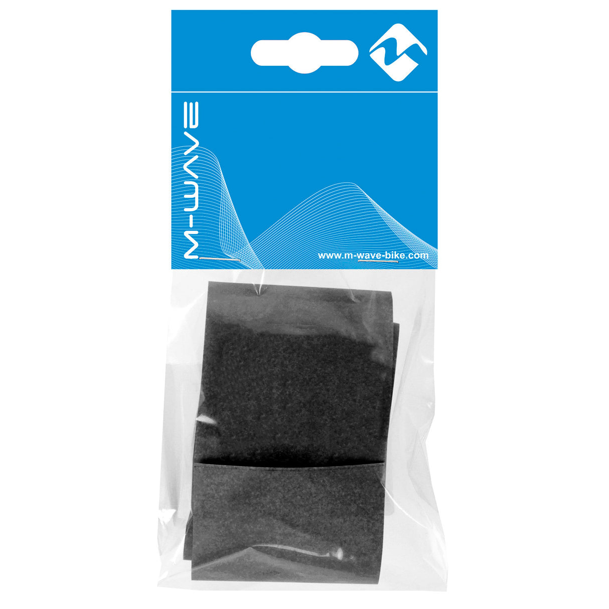 M-wave frame beschermer onderbuis 40x9 silicone zwart