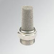 Metal work geluiddemper sinterbrons m5