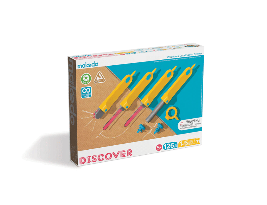 Makedo Makedo Karton Construction Set Discover