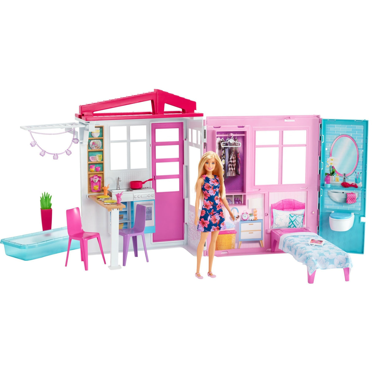 Mattel House con muñeca