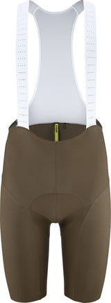 Mavic aksium - bib shorts with pad desert palm | s