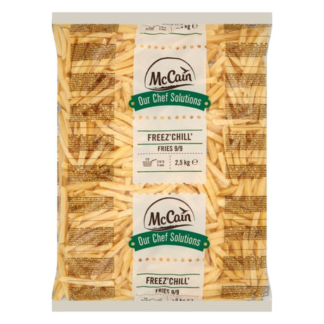 Mccain freez’ chill’ friet 9 mm (5×2.5 kg)