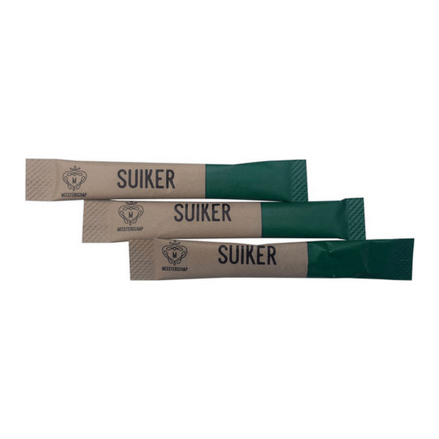 Meesterschap suikersticks (600x 4gr)