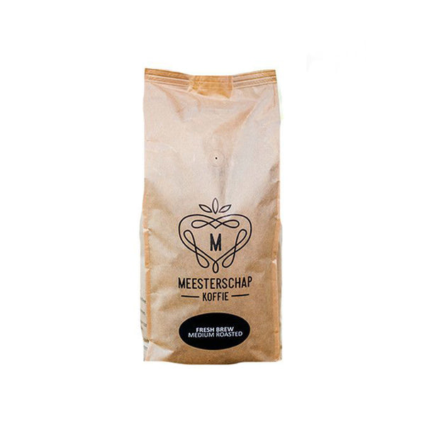 Meesterschap fresh brew medium roasted (8x 1kg)