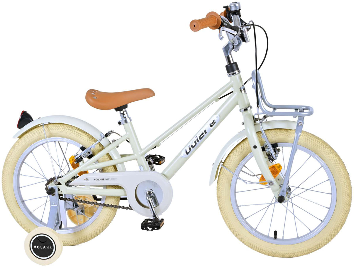 Volare melody children's bike girls 16 inch sand