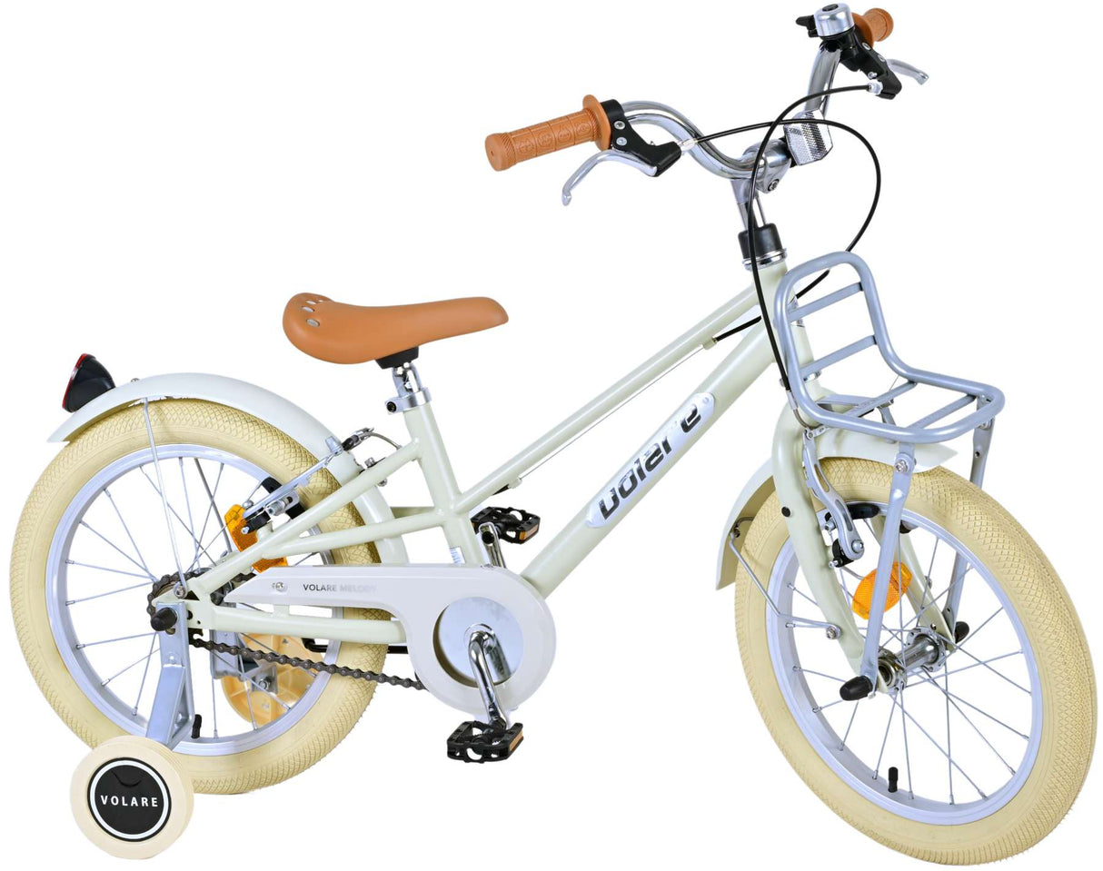 Volare melody children's bike girls 16 inch sand