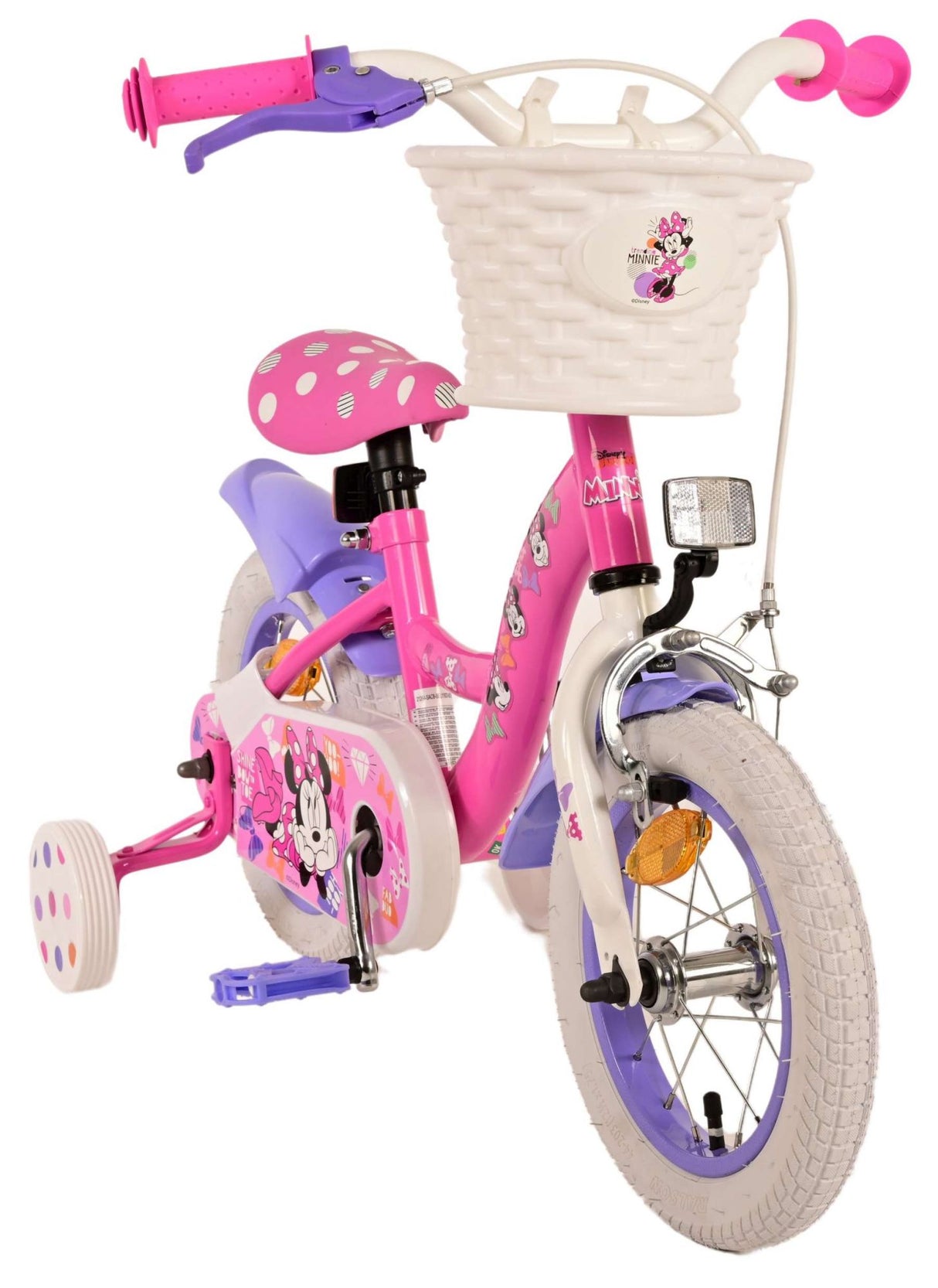 Disney Minnie Cutest ever! Children's bike girls 12 inch pink