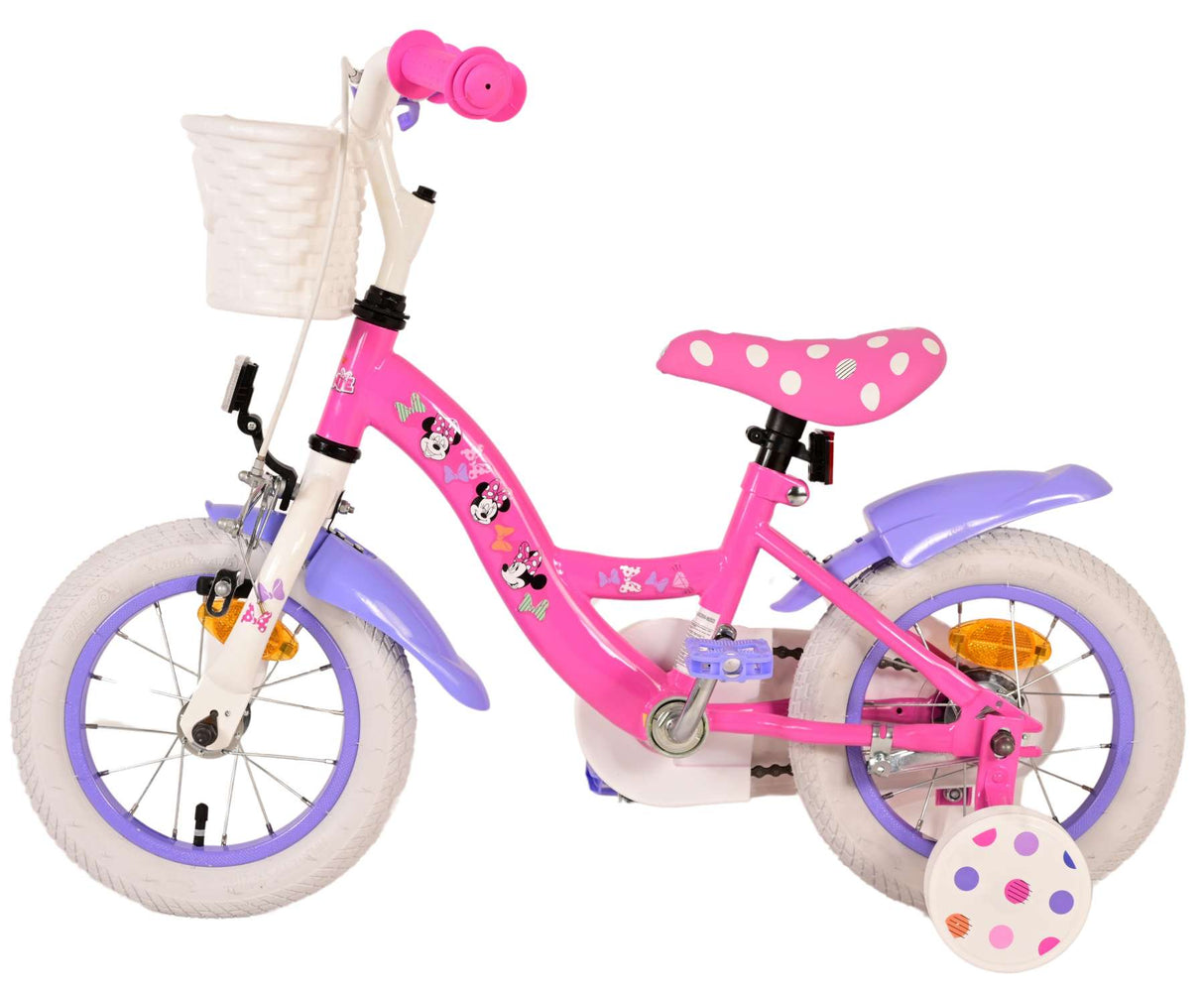 Disney Minnie Cutest ever! Children's bike girls 12 inch pink