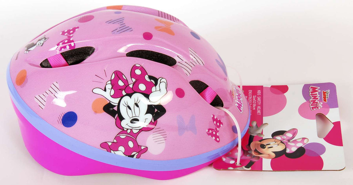 Disney Fietshelm Minnie Bow-Tique 52-56 cm roze