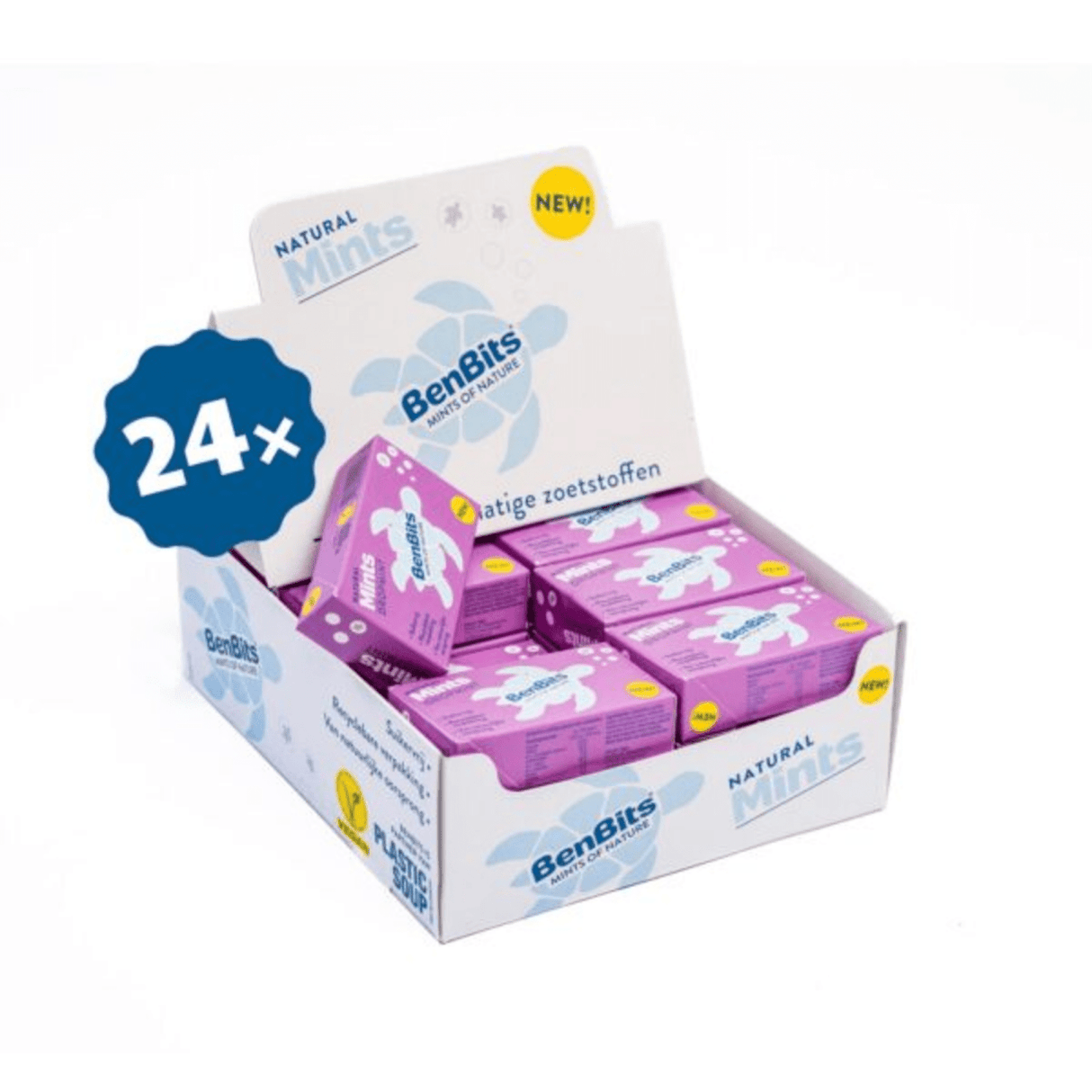 Benbits mints dropmint fliptop (24x 30gr)