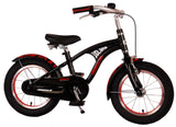 Volare Miracle Cruiser Children's Bike - Drenge - 14 tommer - Matt Black - Prime Collection