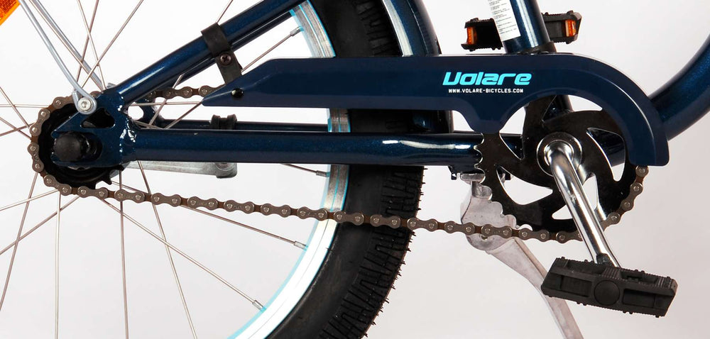 Volare Miracle Cruiser Kinderfiets Jongens 18 inch Mat Blauw Prime Collection