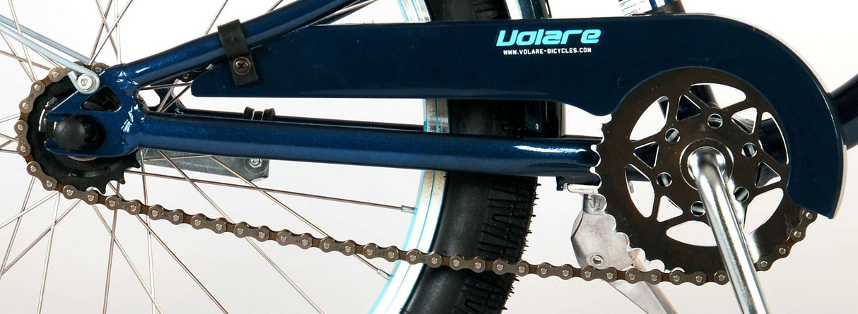 Volare Miracle Cruiser Børnecykeldrenge 20 tommer Matt Blue Prime Collection