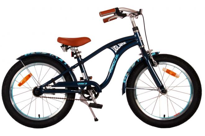 Volare Miracle Cruiser Børnecykeldrenge 18 tommer Matt Blue Prime Collection