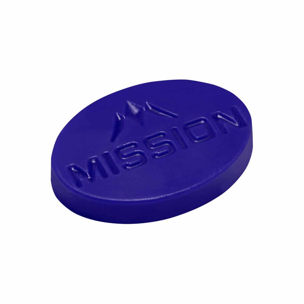 Missionsmission Grip Wachs blau