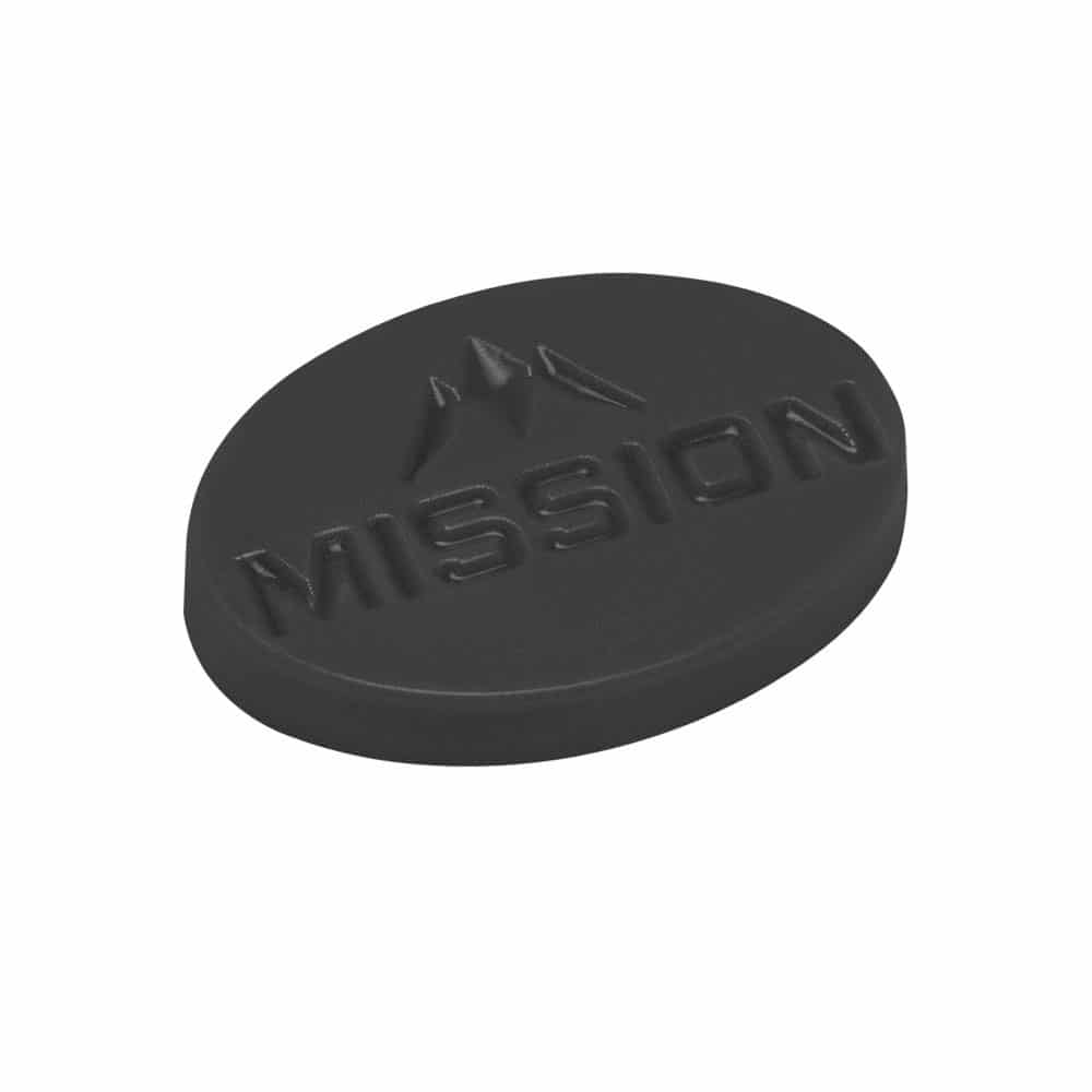 Mission Mission Grip Wachs schwarz