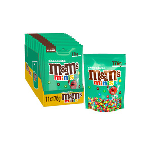 M m's m m’s choco minis (11x 176gr)