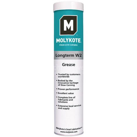 Molykote longterm 2+ smeervet 400gr (patroon)