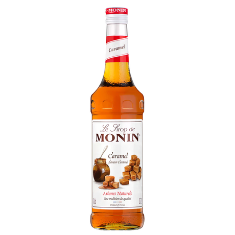 Monin siroop caramel + vanille