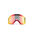 Naos selva - spare lens - regular - level 1 - black red
